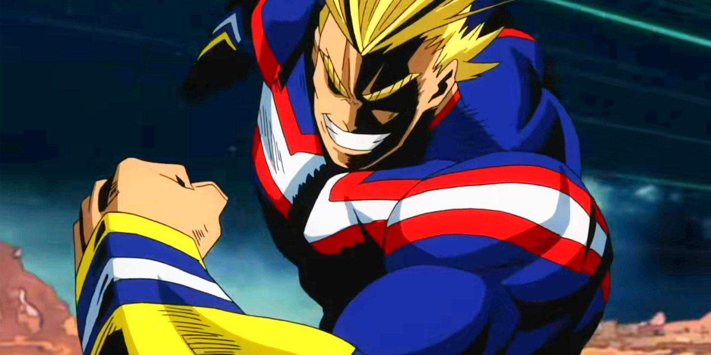 My Hero Academia le da a All Might una pelea final épica