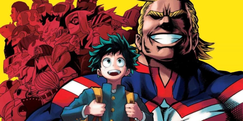 My Hero Academia presenta una caja masiva que recopila los primeros 20 volúmenes