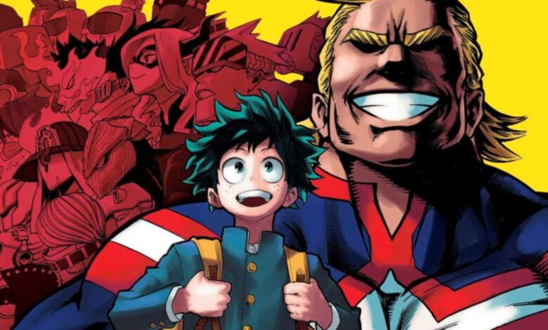 My Hero Academia presenta una caja masiva que recopila los primeros 20 volúmenes