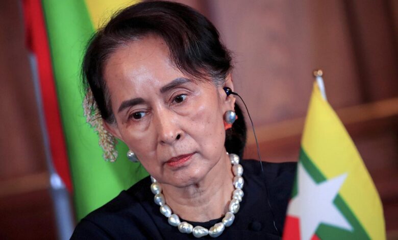Myanmar: Condenan a la líder depuesta Aung San Suu Kyi a otros cinco años de cárcel por corrupción