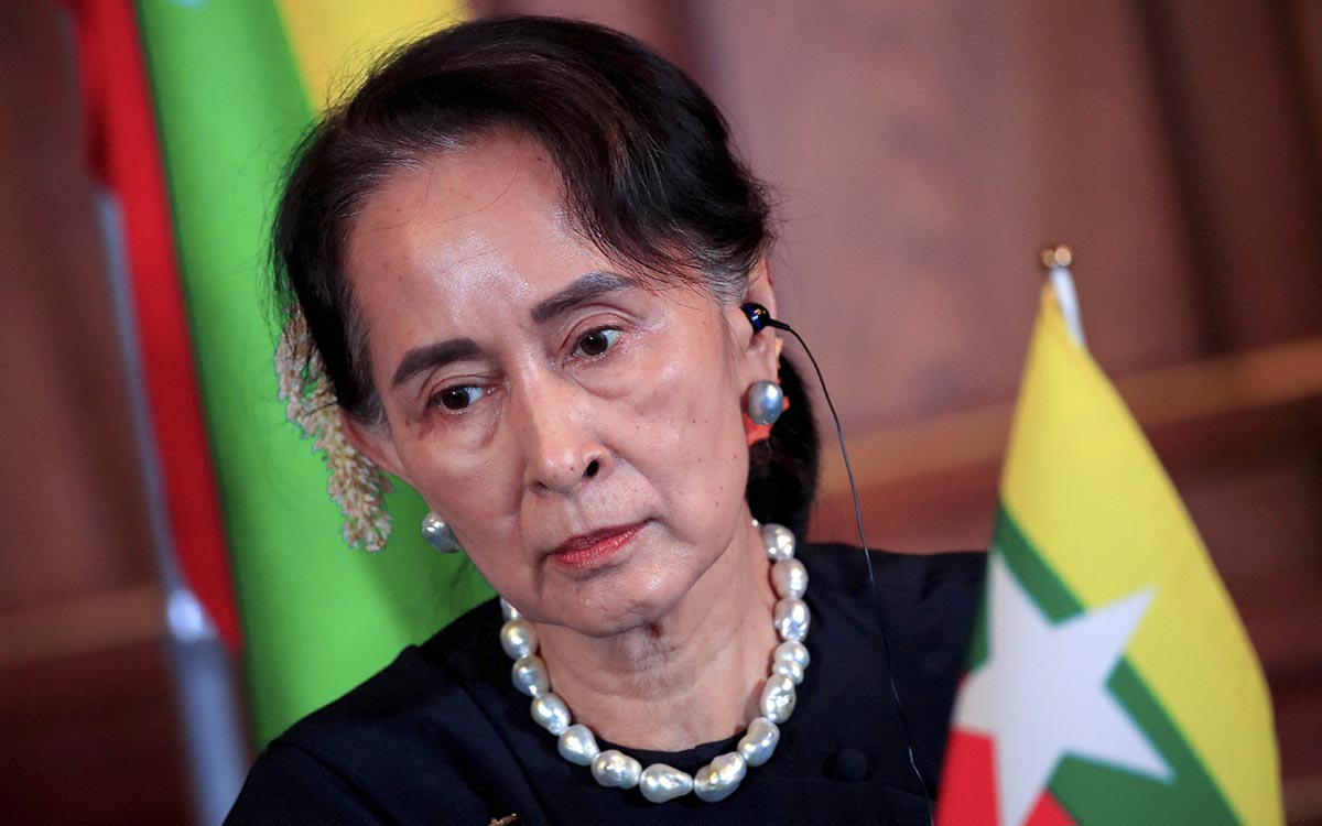 Myanmar: Condenan a la líder depuesta Aung San Suu Kyi a otros cinco años de cárcel por corrupción