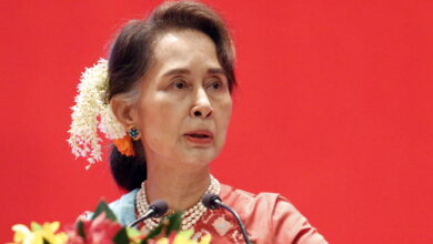 Myanmar condena a Aung San Suu Kyi a cinco años de prisión por corrupción
