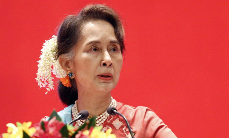 Myanmar condena a Aung San Suu Kyi a cinco años de prisión por corrupción