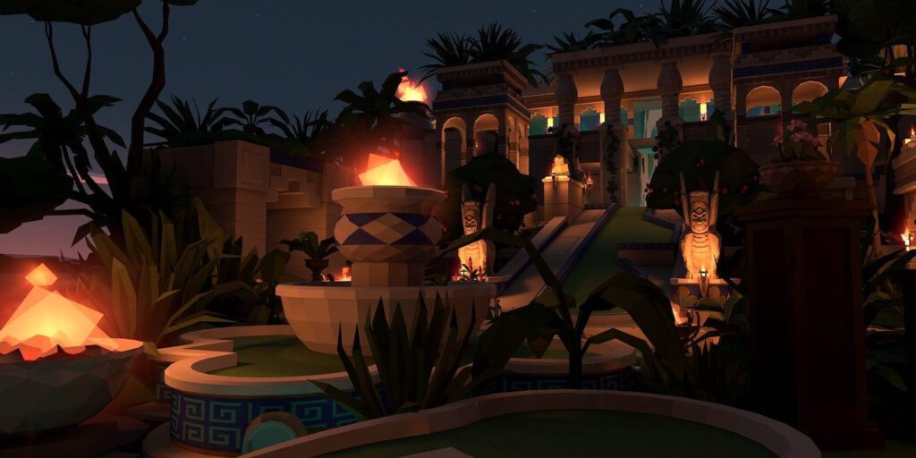 Myst se convierte en un campo de minigolf en un nuevo DLC extraño