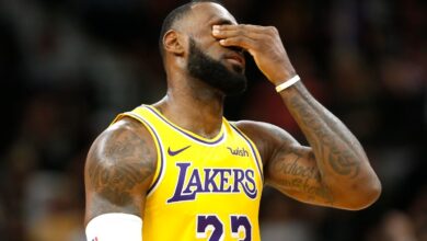 NBA: Mandan a Lakers y LeBron James de vacaciones antes de lo previsto | Video