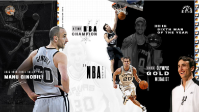 NBA: Manu Ginóbili será un nuevo inquilino en el Salón de la Fama | Video