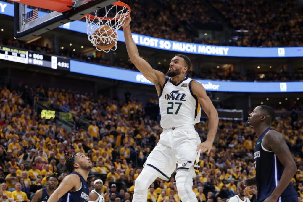 NBA Playoffs: Jazz amarga el regreso de Doncic a las duelas | Video