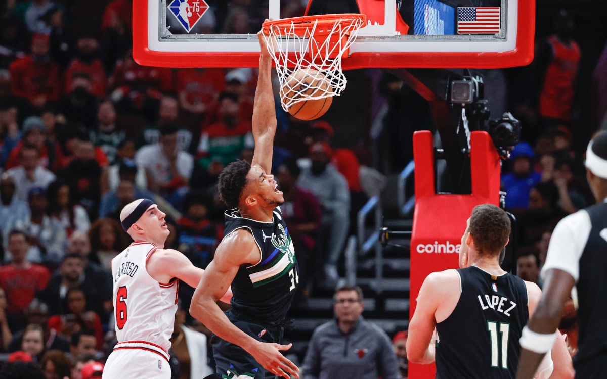 NBA Playoffs: Propina Milwaukee derrota histórica a Chicago | Video