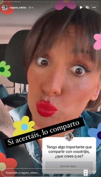 Storie de Nagore Robles / Instagram
