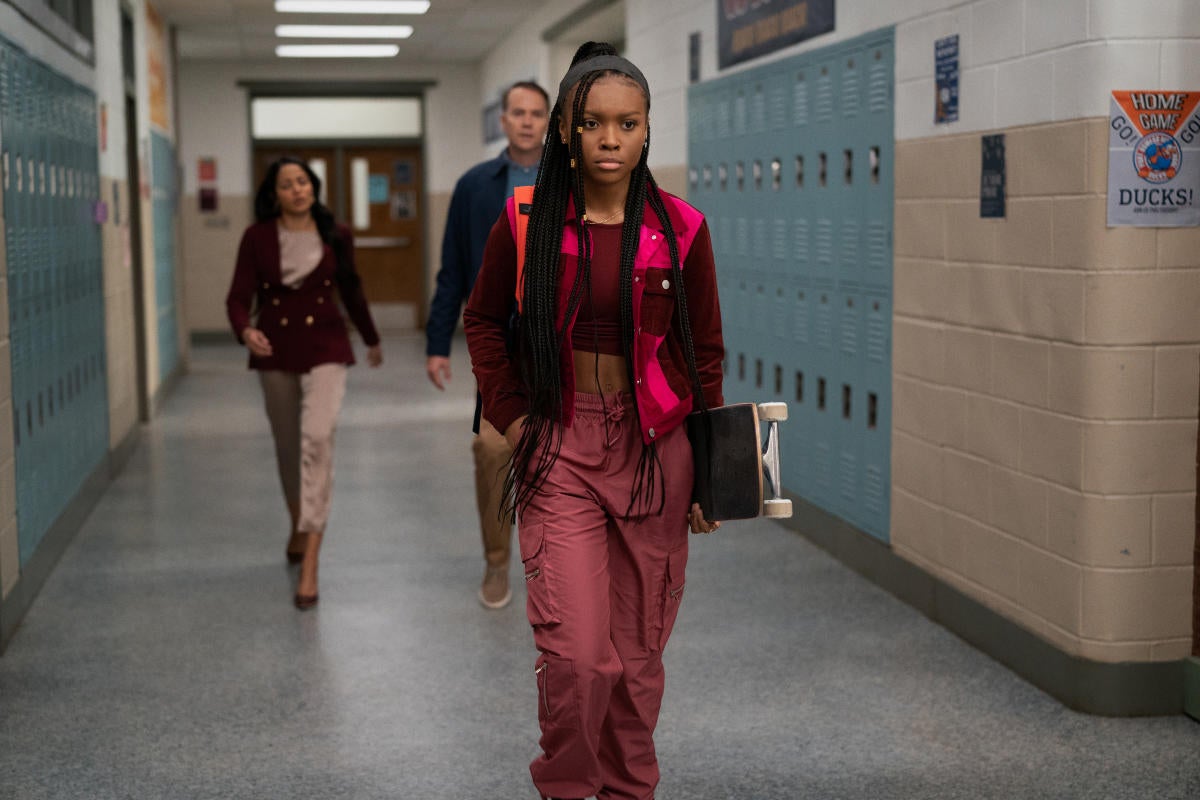 Naomi: fotos de “Fallout” publicadas