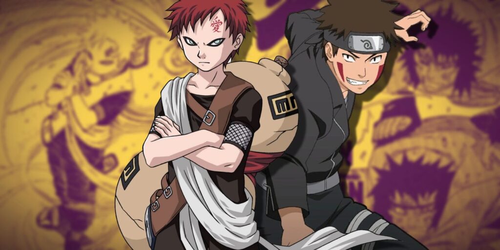 Naruto: el diseño original de Gaara lo combinó con un ninja muy diferente