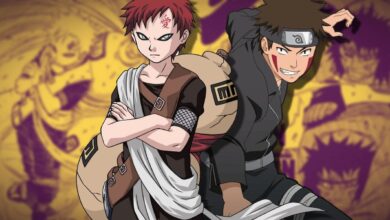 Naruto: el diseño original de Gaara lo combinó con un ninja muy diferente