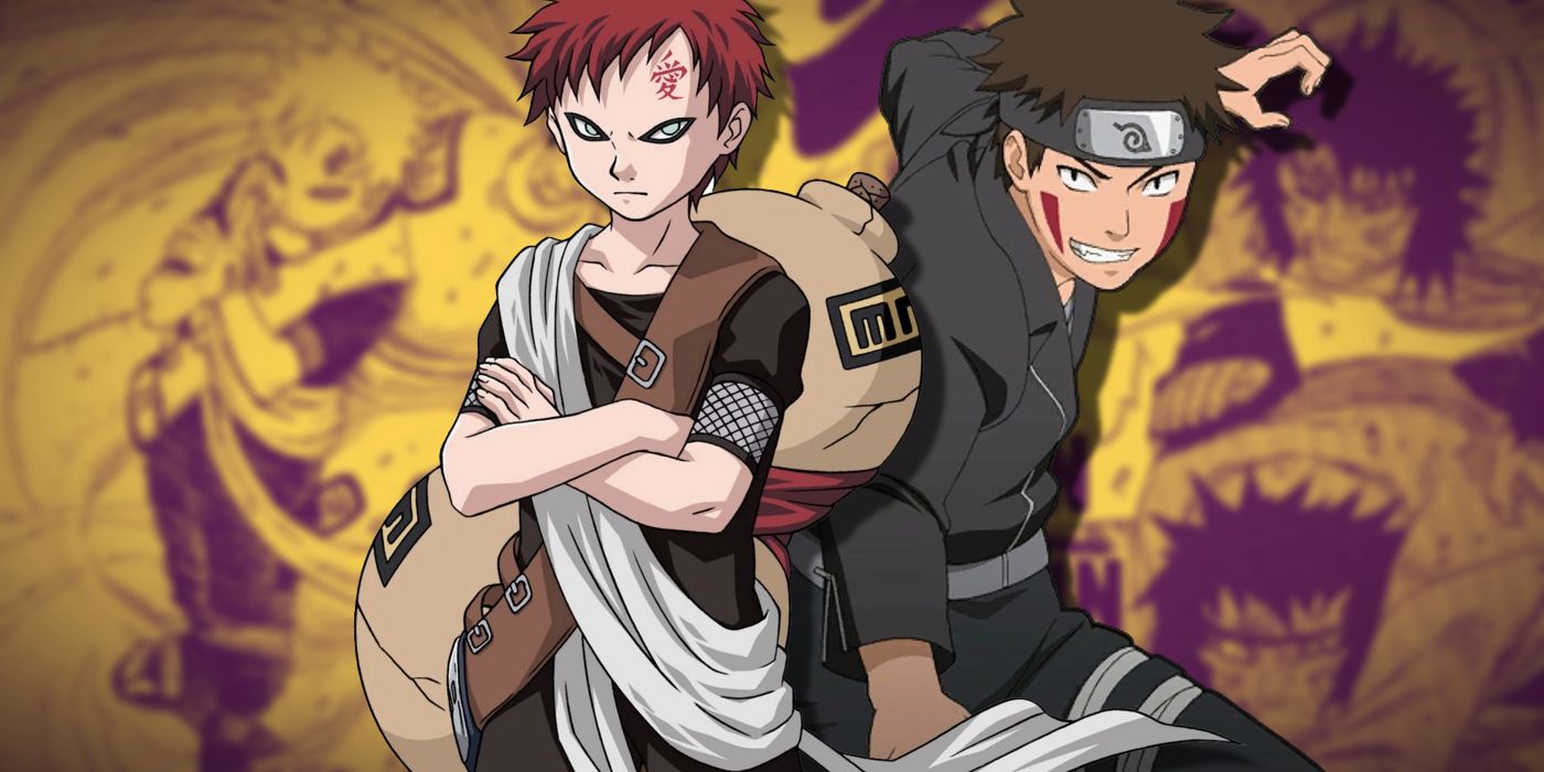 Naruto: el diseño original de Gaara lo combinó con un ninja muy diferente