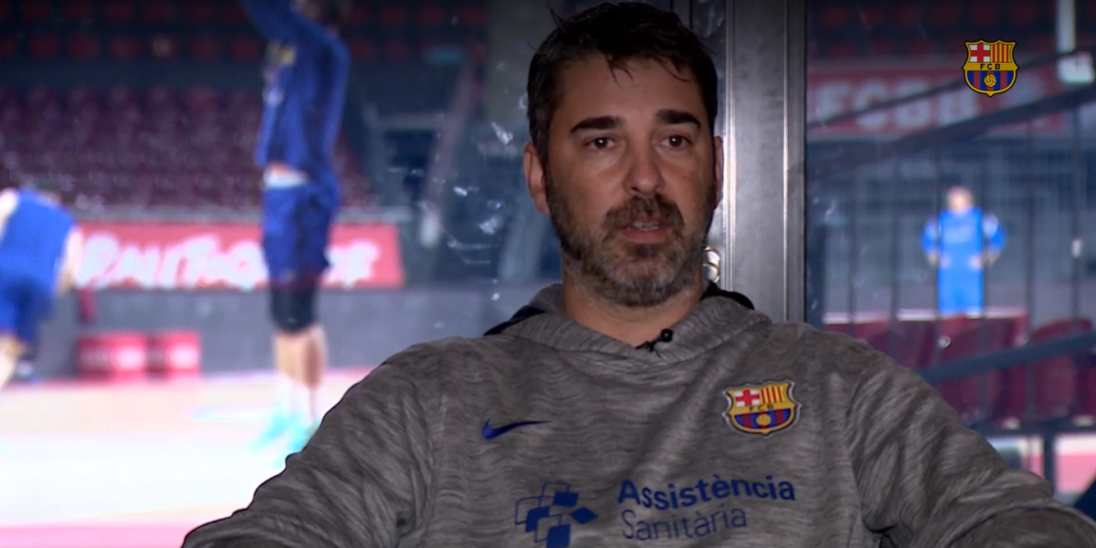 Navarro: "Llevamos una buena racha desde la Copa"