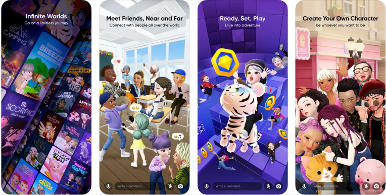 Naver Z de Corea del Sur lanza un fondo de 100 millones de dólares para creadores de metaversos