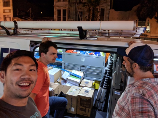 Necto busca ayudar a las personas a poner en marcha sus propios negocios ISP locales