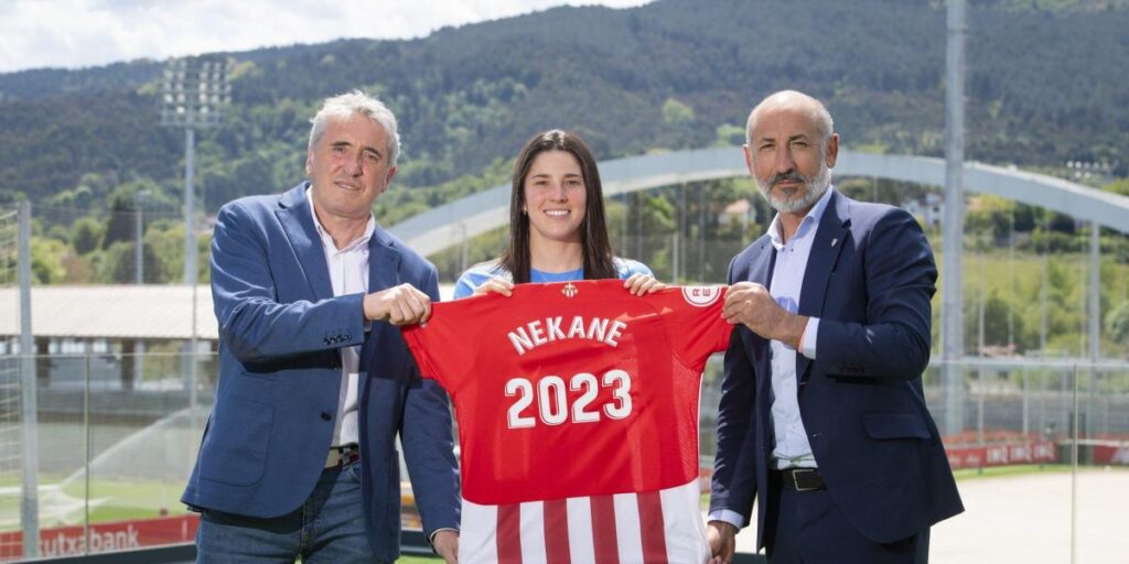 Nekane renueva hasta 2023