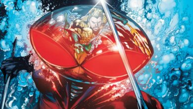 Némesis de Aquaman tiene una forma retorcida de matarlo repetidamente