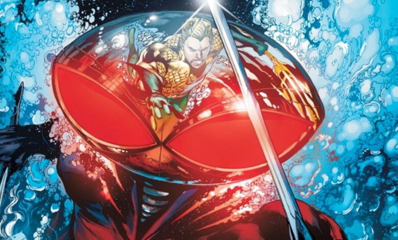 Némesis de Aquaman tiene una forma retorcida de matarlo repetidamente