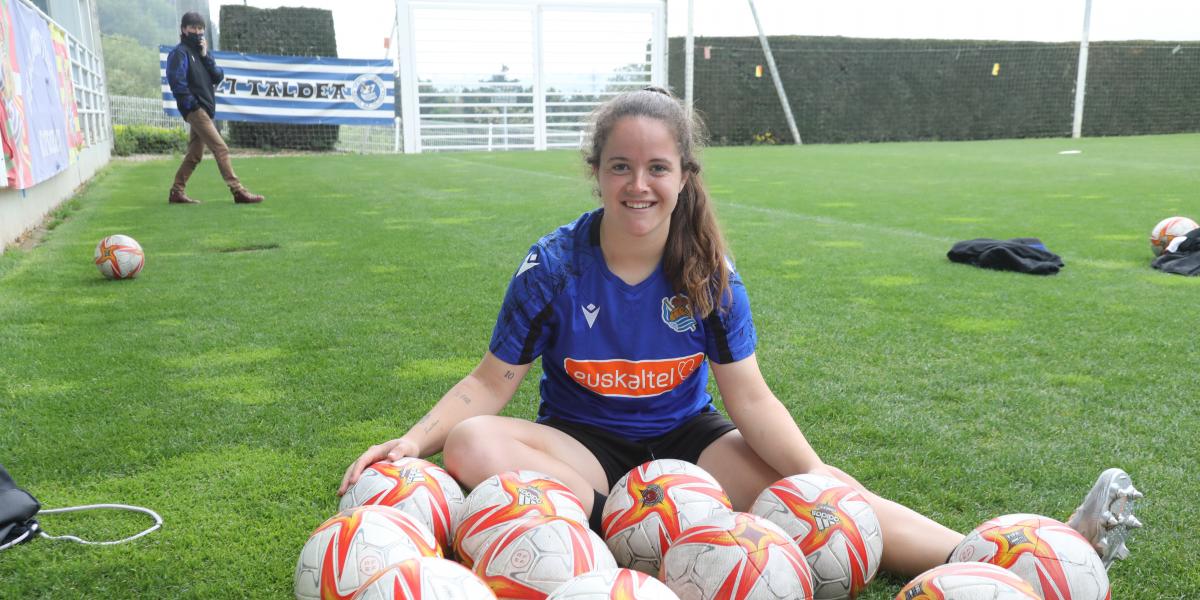 Nerea Eizagirre pide un deseo: Anoeta