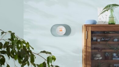 Nest lanza su termostato de $ 129 con un nuevo diseño, interfaz táctil y deslizable en el lateral