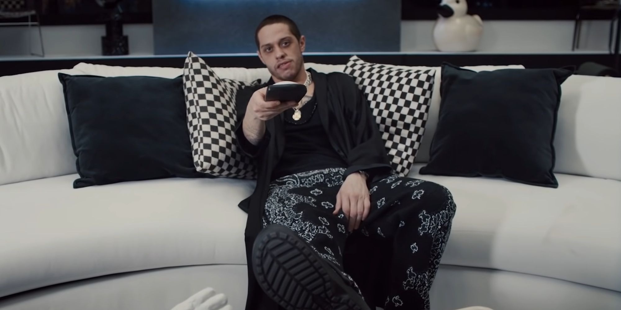 Netflix crea una categoría de cortometrajes después del sketch de SNL de Pete Davidson