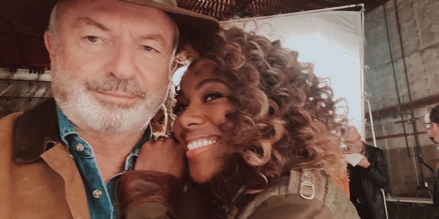 New Jurassic World 3 Star comparte dulce foto de BTS con Sam Neill