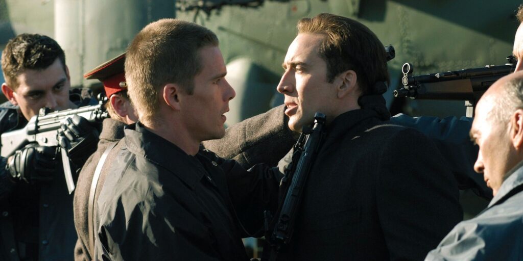 Nicolas Cage reacciona a los elogios de Ethan Hawke por su actuación