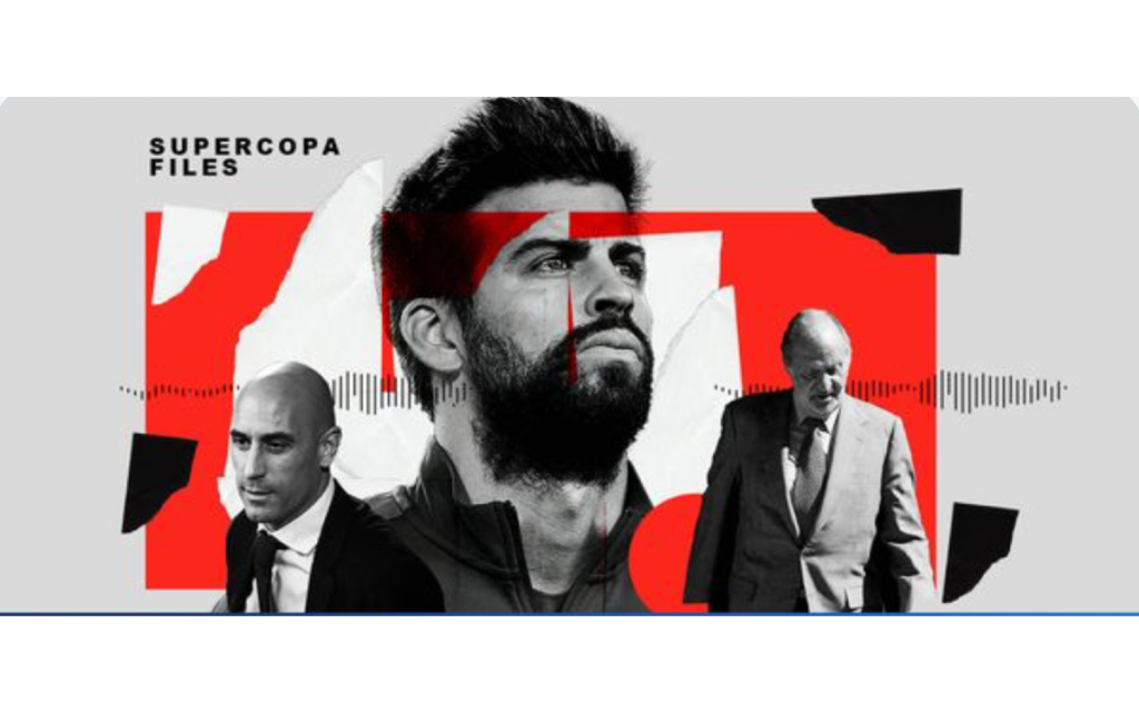 Niega Juan Carlos de Borbón participación en la operación Supercopa de España | Tuit