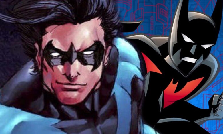 Nightwing creó Batman Beyond completamente por accidente