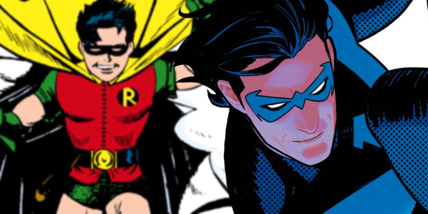 Nightwing finalmente justifica la mayor crítica del disfraz de Robin