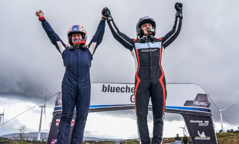 Nil Solans gana con autoridad el Rally Serras de Fafe