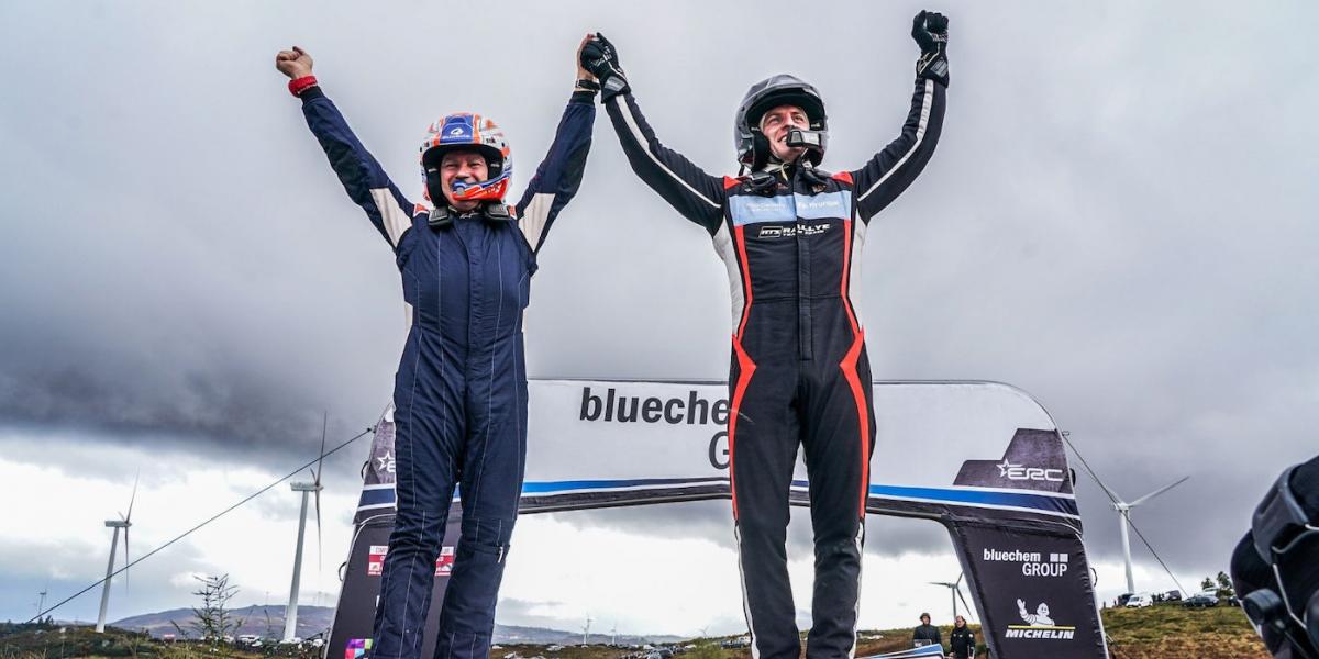 Nil Solans gana con autoridad el Rally Serras de Fafe