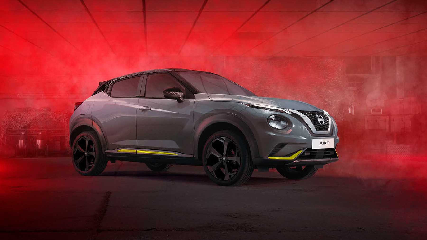 Nissan Juke Kiiro: así es la nueva edición especial del SUV inspirado en Batman