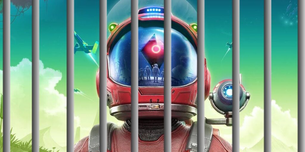 No Man's Sky prohíbe permanentemente a Griefer por aterrorizar al centro galáctico