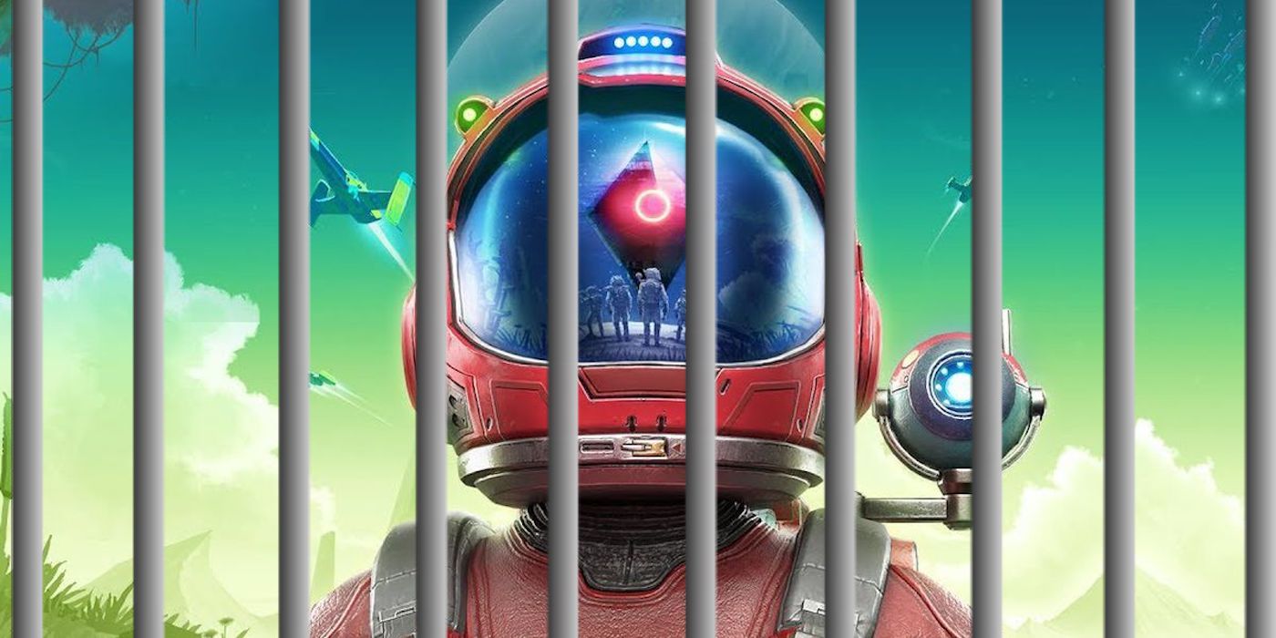 No Man’s Sky prohíbe permanentemente a Griefer por aterrorizar al centro galáctico