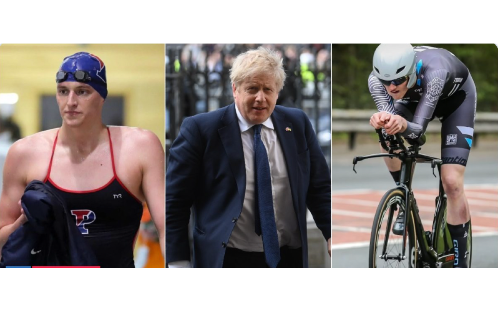 "No creo que los hombres biológicos deban competir en eventos deportivos femeninos": Boris Johnson | Video