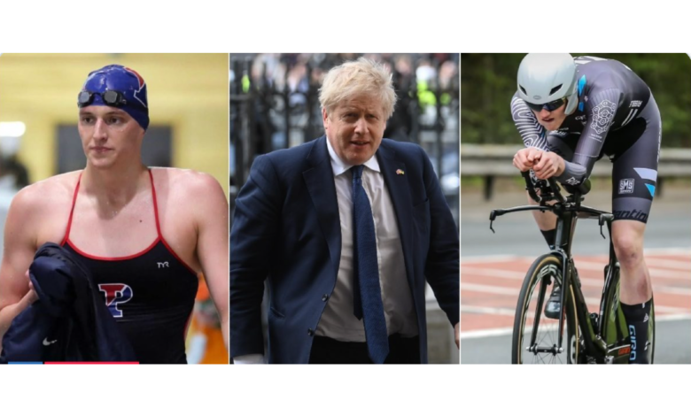 "No creo que los hombres biológicos deban competir en eventos deportivos femeninos": Boris Johnson | Video