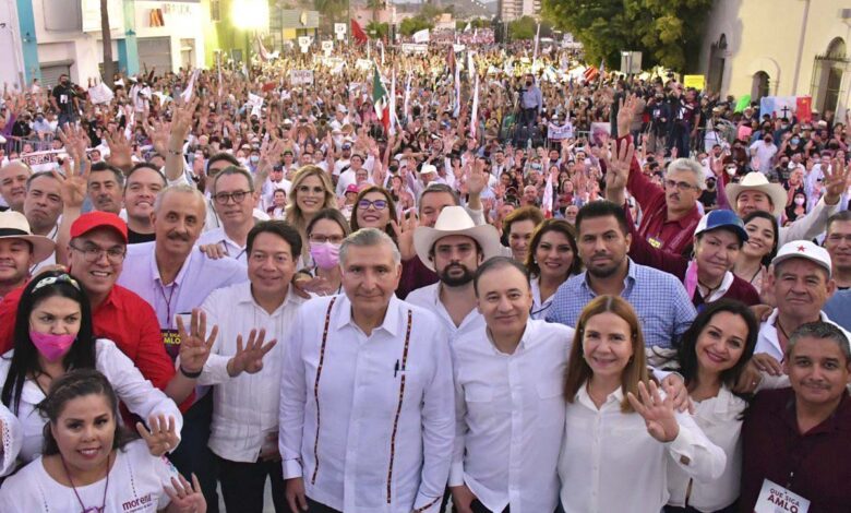 'No me pueden correr' los del INE: Adán Augusto; promueve revocación en Sonora y Coahuila | Videos