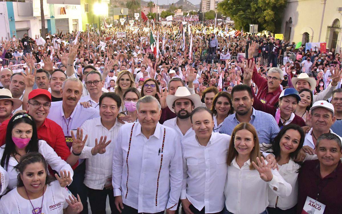 'No me pueden correr' los del INE: Adán Augusto; promueve revocación en Sonora y Coahuila | Videos