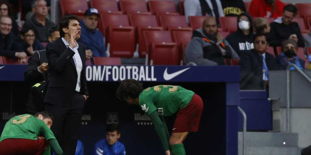 “No recuerdo ninguna ocasión del Atlético”