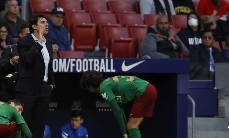 “No recuerdo ninguna ocasión del Atlético”