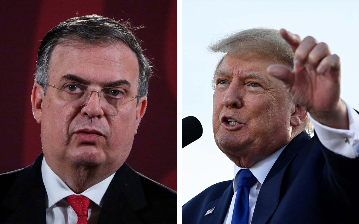 ‘No tenemos nada de que avergonzarnos’, responde Ebrard a Trump