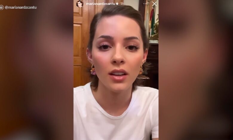 "Nos merecemos saber la verdad", Mariana Rodríguez sobre caso Debanhi Escobar | Video