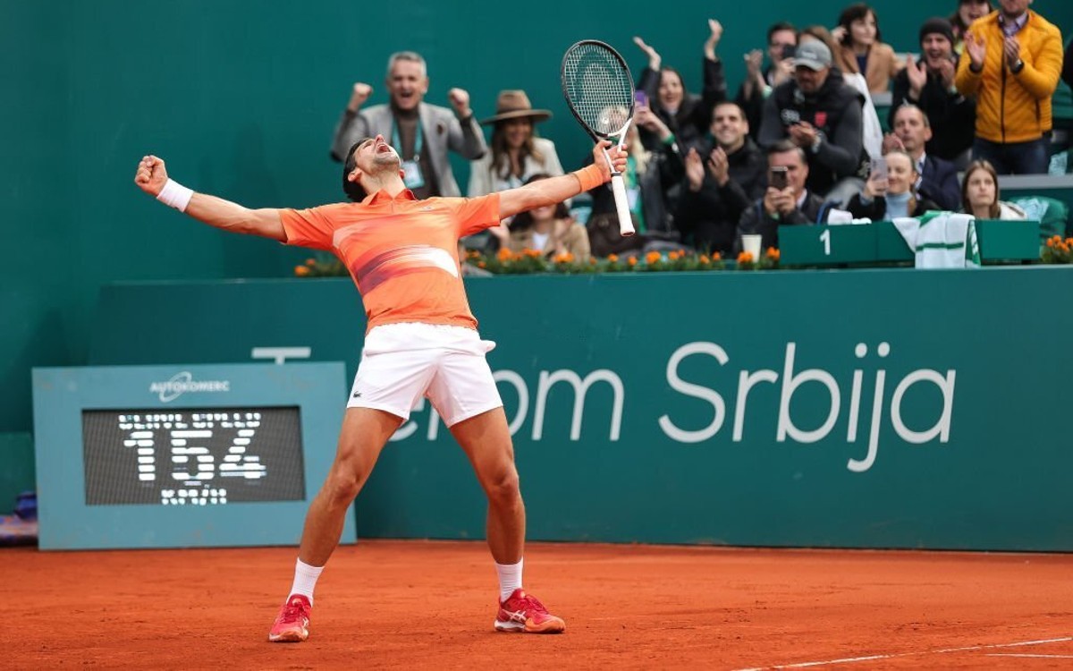 Novak Djokovic jugará su primera final del año en casa | Video