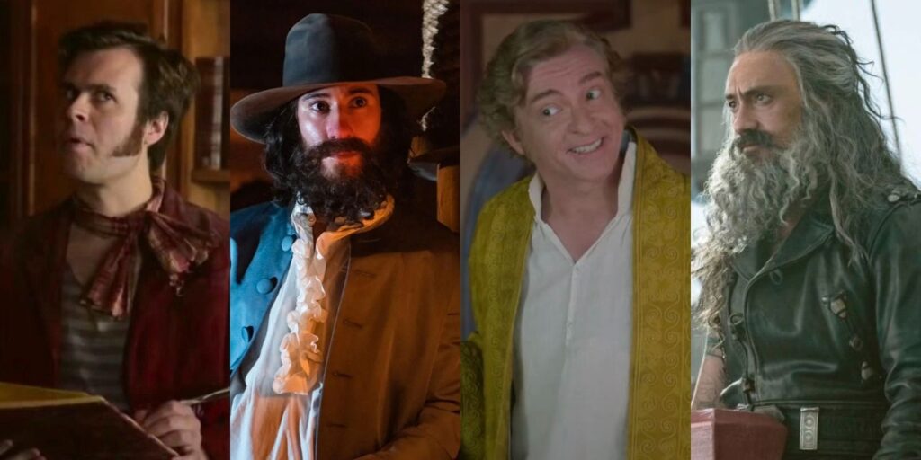 Nuestra Bandera Significa Muerte: Una Cita De Cada Personaje Que Resume Perfectamente Su Personalidad