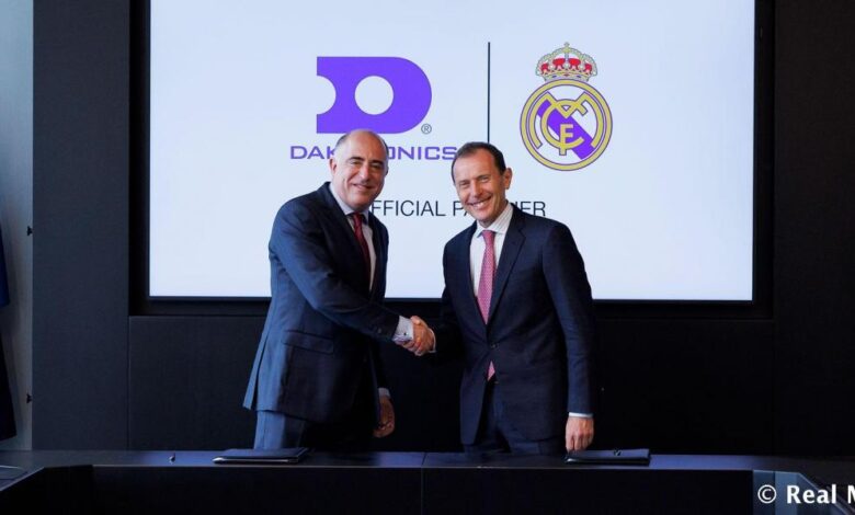 Nuevo patrocinador para el videomarcador de 360 grados del Bernabéu