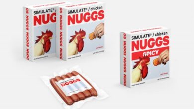Nuggs cambia de marca como Simulate con nuevo efectivo, un nuevo CTO y una línea ampliada de alimentos de carne falsa