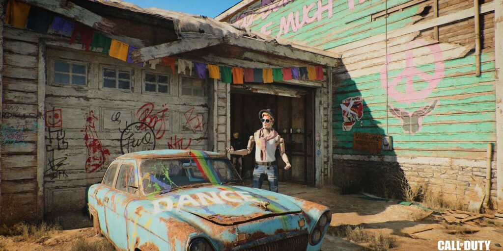 Nuketown de CoD se puede jugar en la vida real en Paintball Park