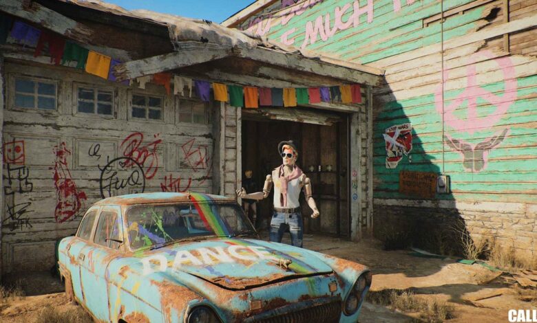 Nuketown de CoD se puede jugar en la vida real en Paintball Park